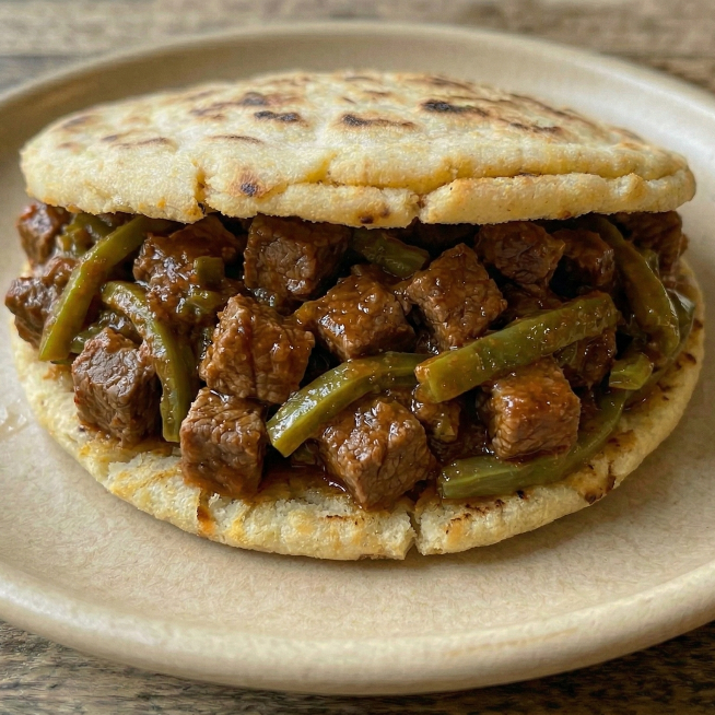 Gorditas Bistec C/Nopalitos