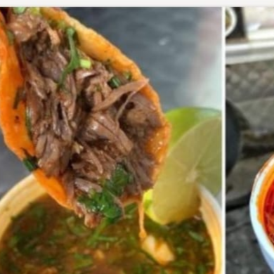 Tacos de Barbacoa de Res