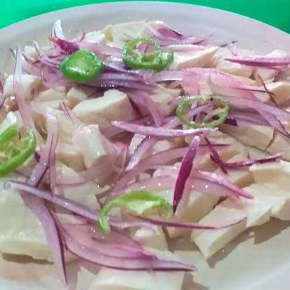 Quesillo con Habanero