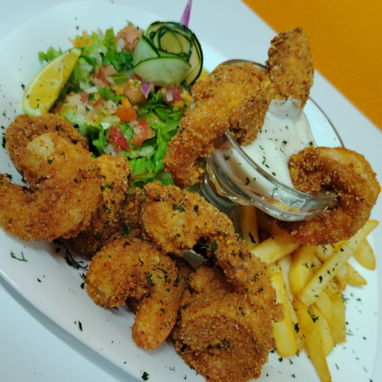 Camarones al Gusto