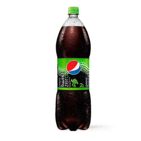 Garrafa de refrigerante 2L