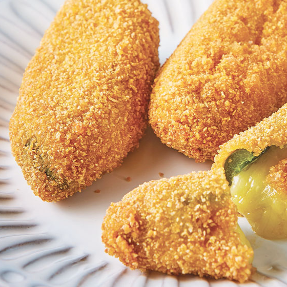 Jalapeños Rellenos