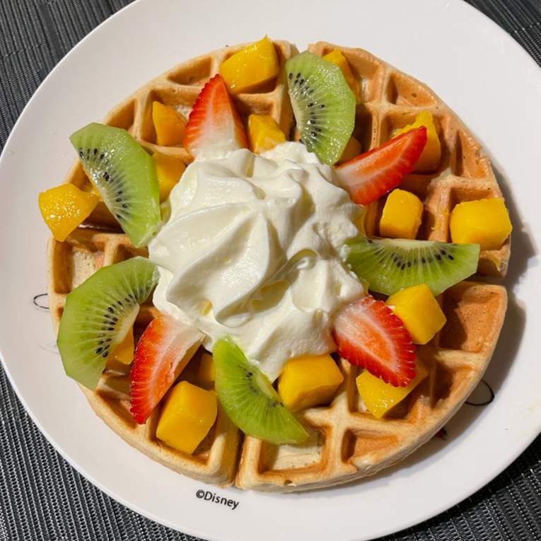 Waffle Tropical