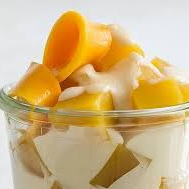 Mangos con Crema