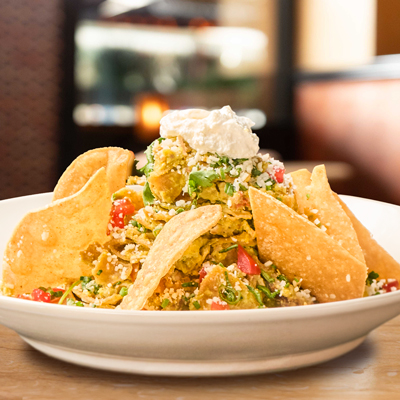 Green Chilaquiles Chicken