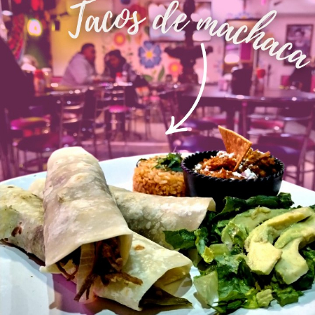 Burritos De Machaca