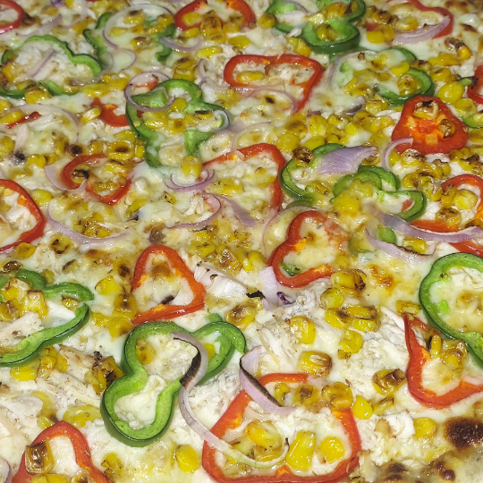 Pizza a la Jardinera