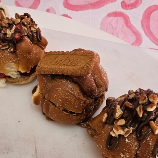 Mini Pan de Muerto Lotus