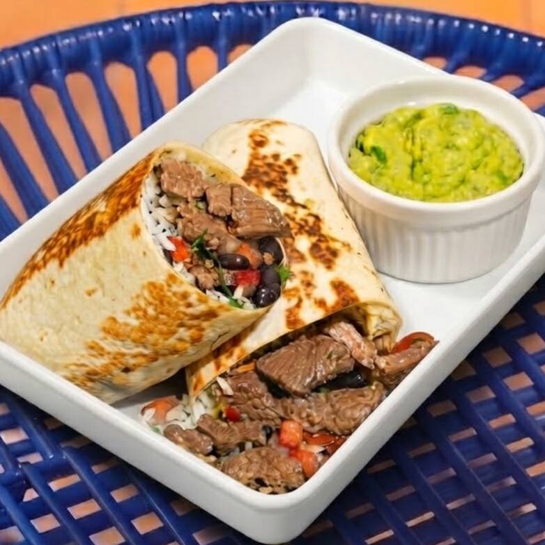 Burrito Mexicano Carne