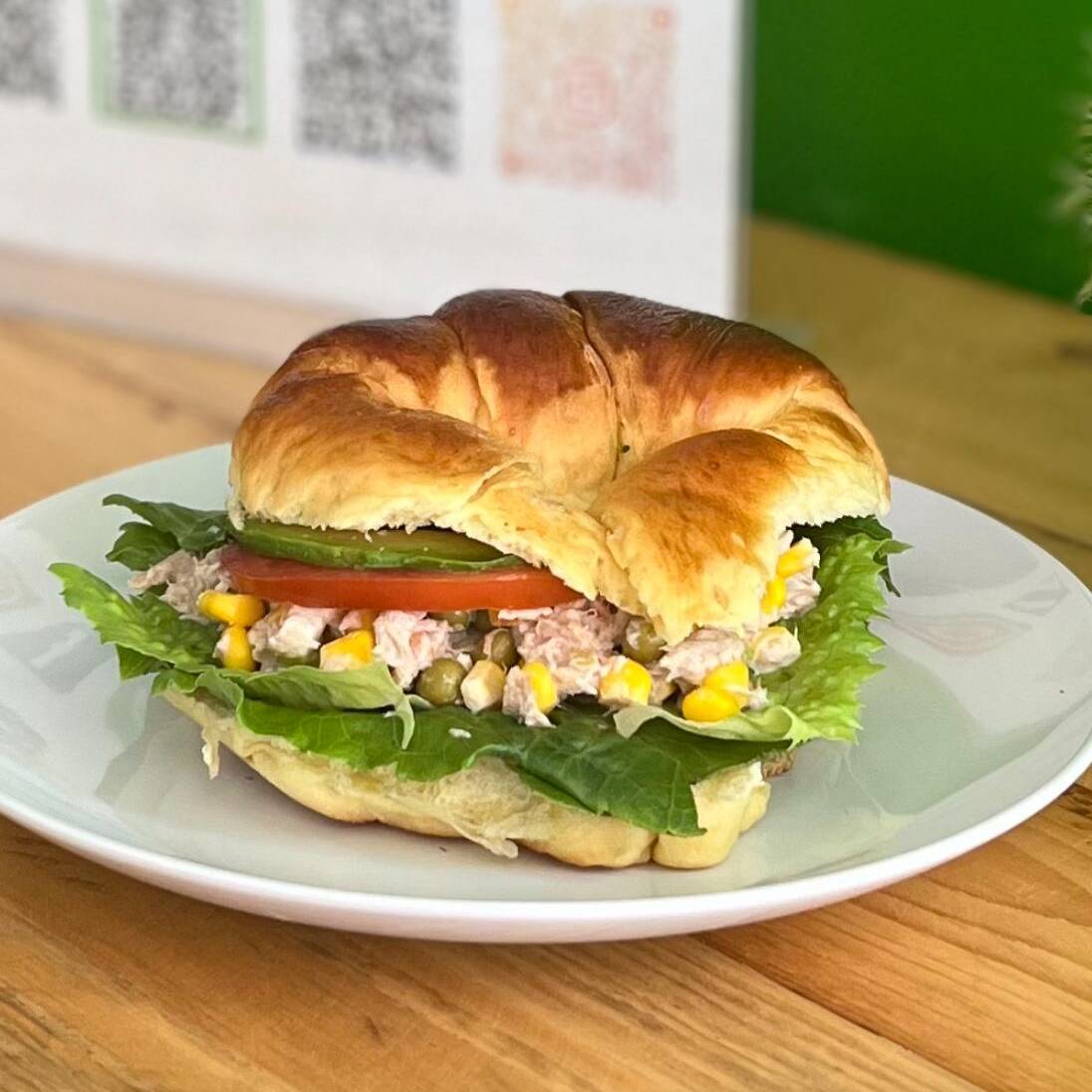 Croissant de Atún