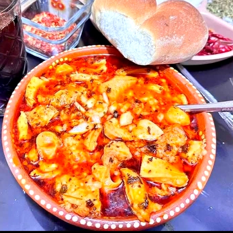 MENUDO CHICO (MEDIO LITRO EN VASO TERMICO)