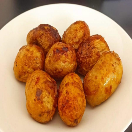 Papas Chorreadas