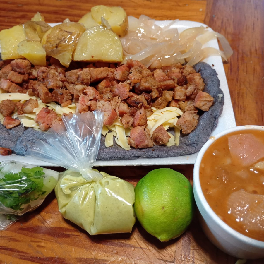 El Tacón Azul de Carne Asada
