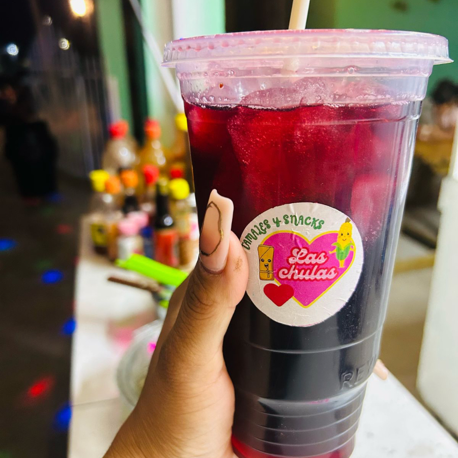 Limonada de Frutos Rojos