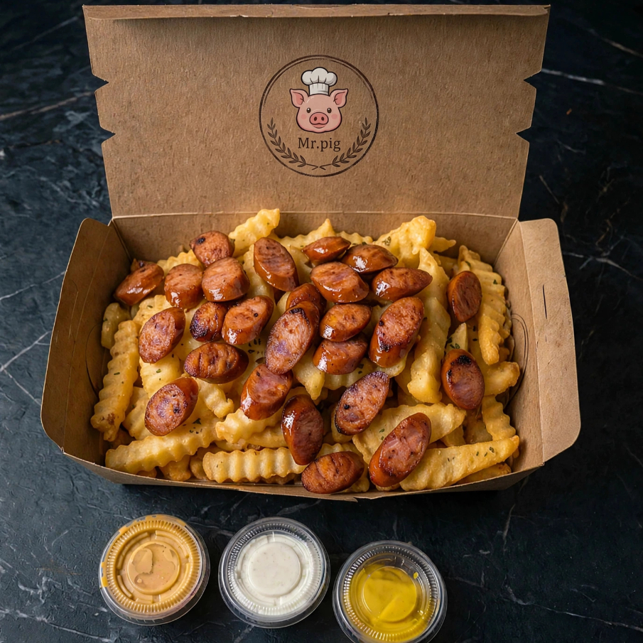 Salchipapas