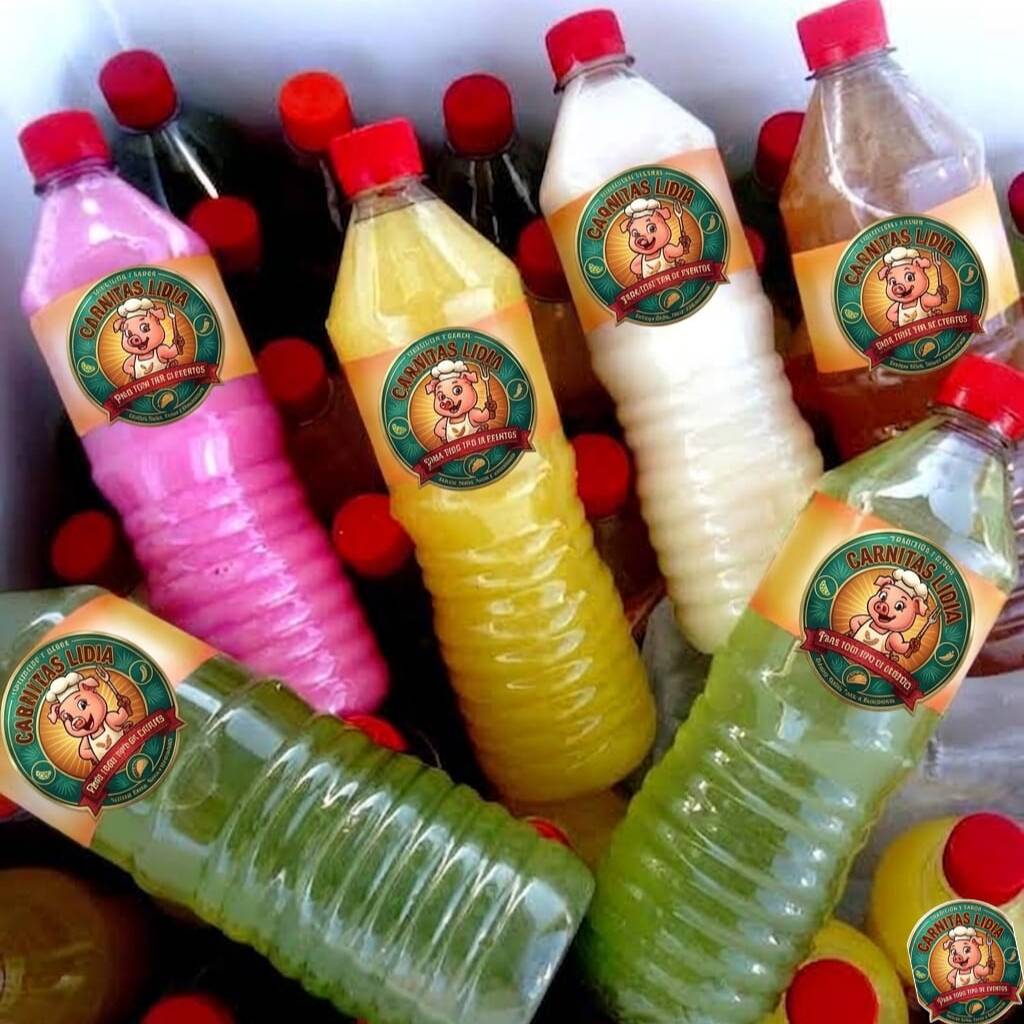 AGUA DE SABOR NATURAL 1LTR