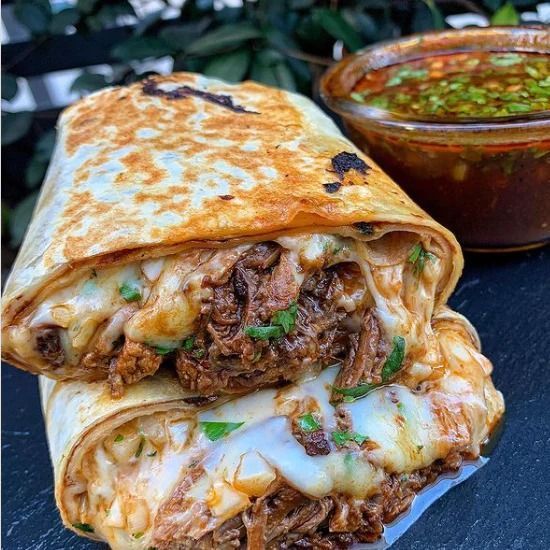 Burrito de Carne Enchilada