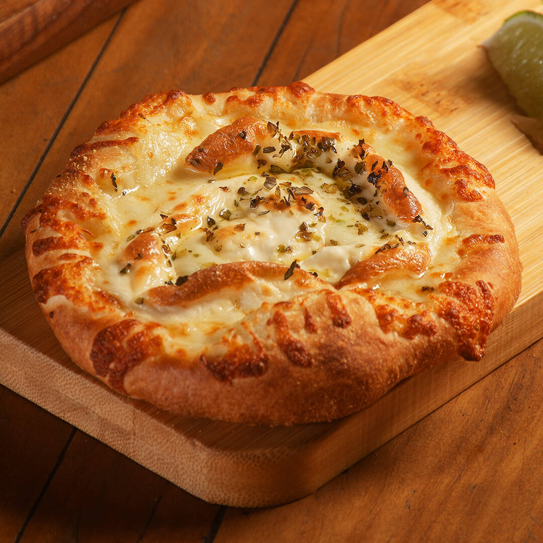 Mussarela com Catupiry Original e orégano