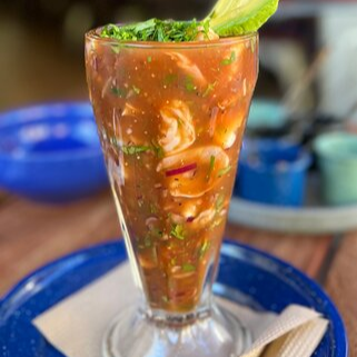 COCTEL DE CAMARON MEDIANO E