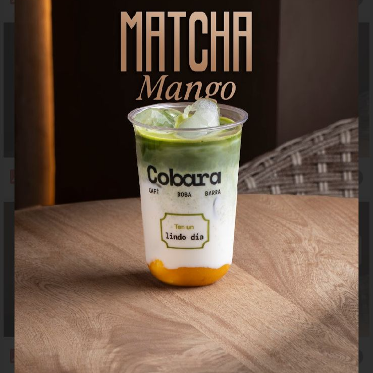 MATCHA MANGO 16 OZ