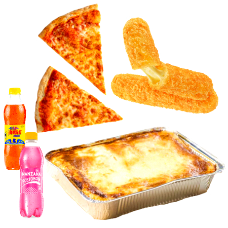 🔥Mega Combo - ( 2 personas)