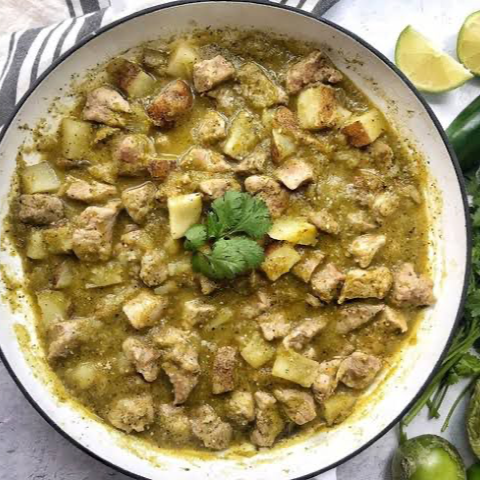 1 Litro de Trocito de Puerco en Salsa