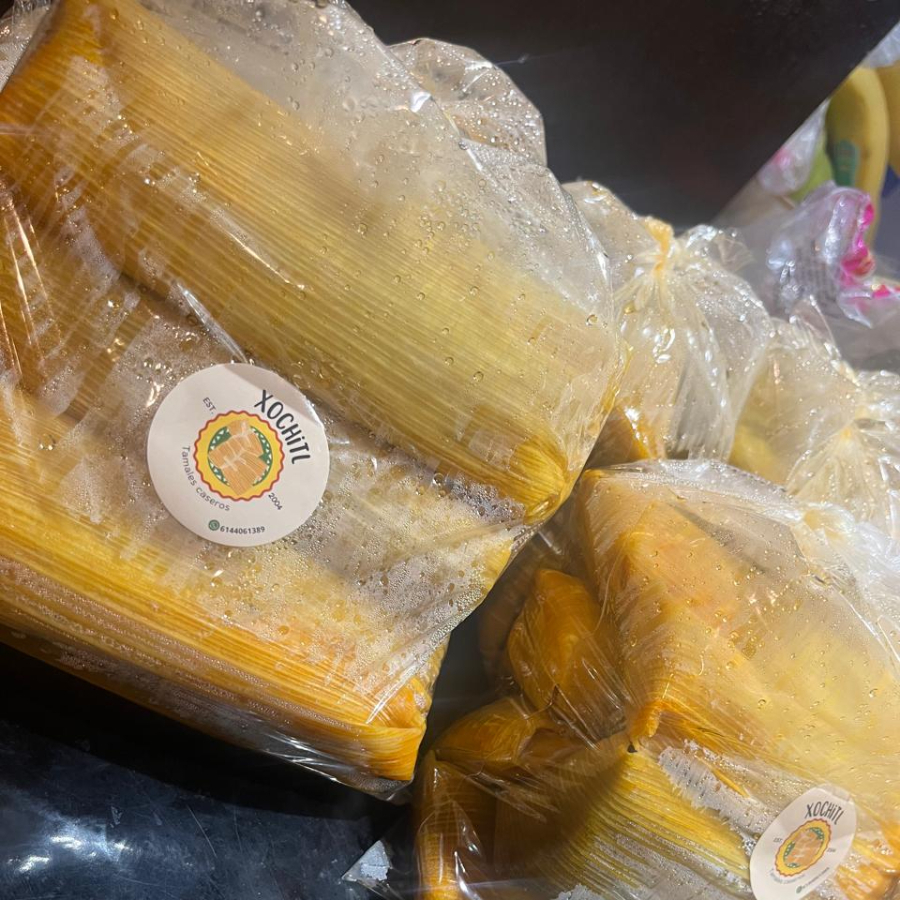 1/2 Docena de Tamales