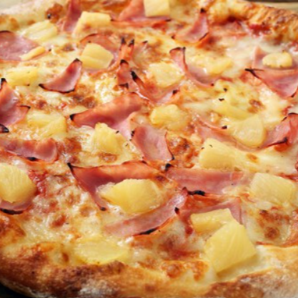 PIZZA HAWAIANA FAMILIAR