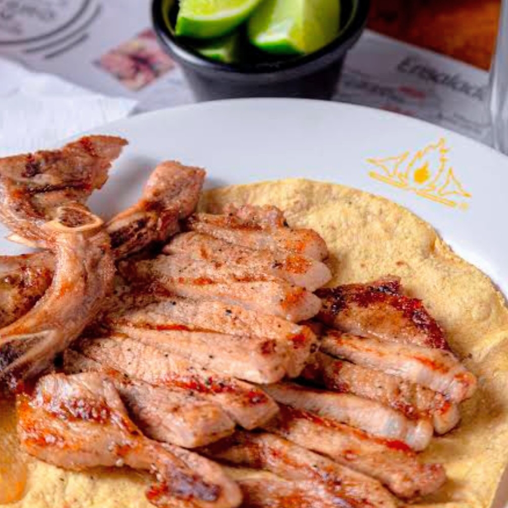 Taco de Chuleta