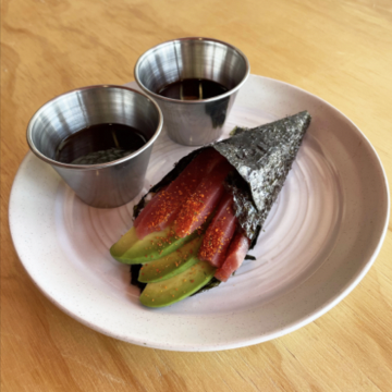 Temaki Atún Spicy