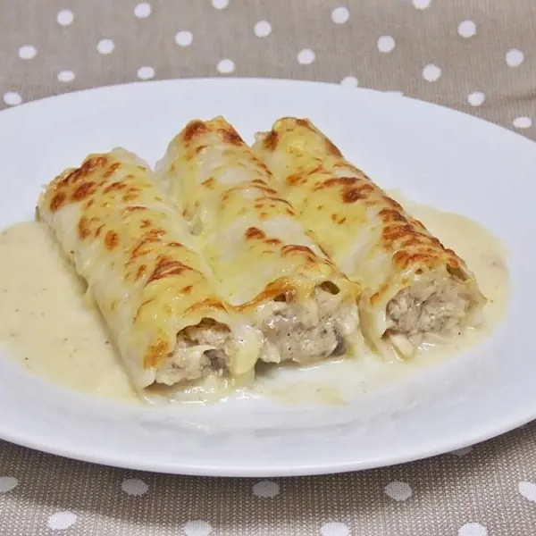 Canelones de Pollo