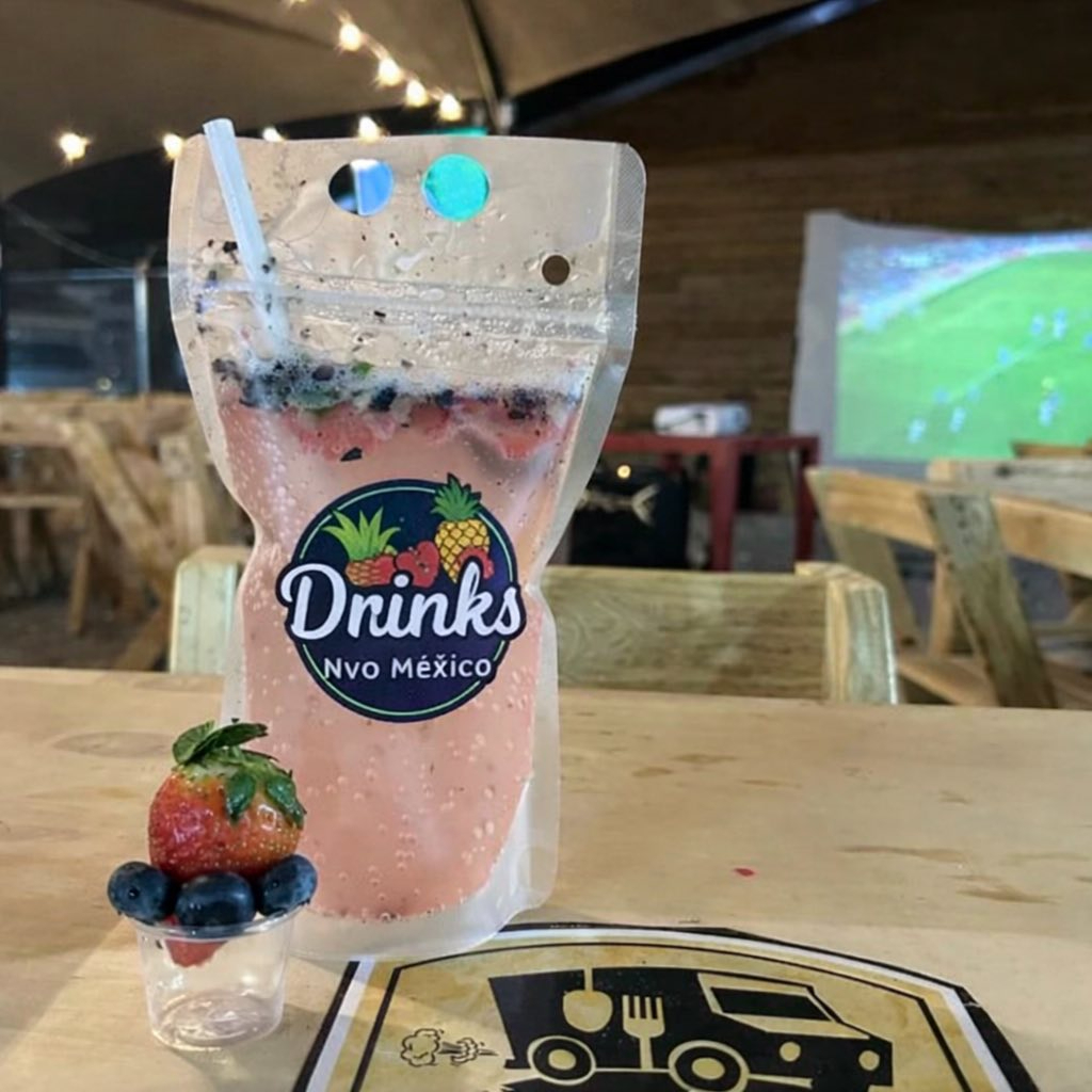 Mojito Frutos Rojos 1 Litro