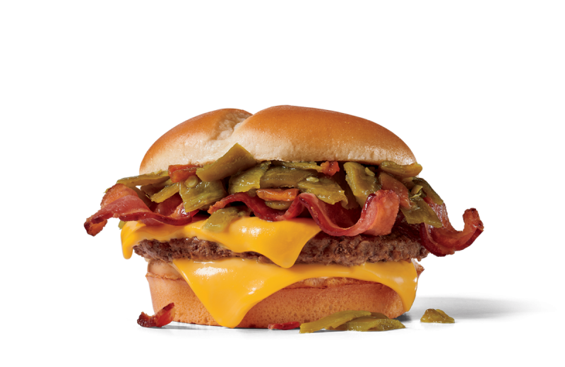 Green Chile Cheeseburger