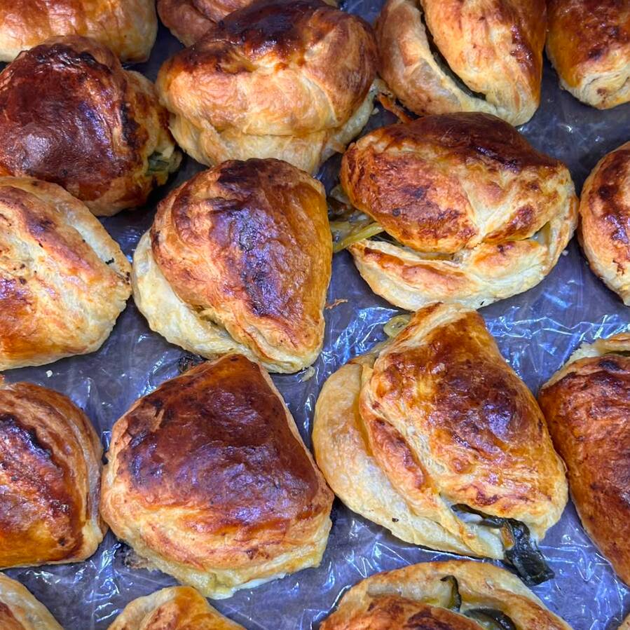 Empanada de rajas