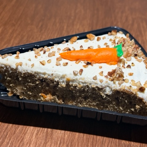 Pastel de Zanahoria