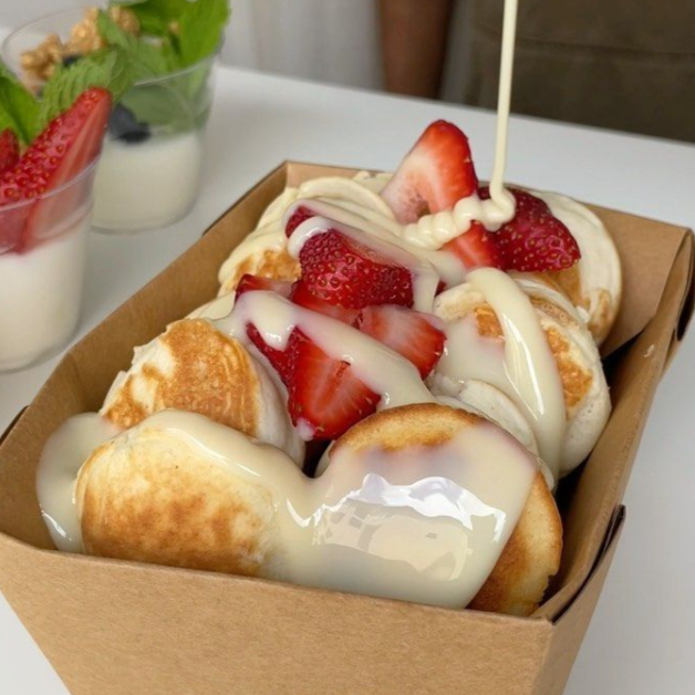 MINI HOT CAKES 10PZ
