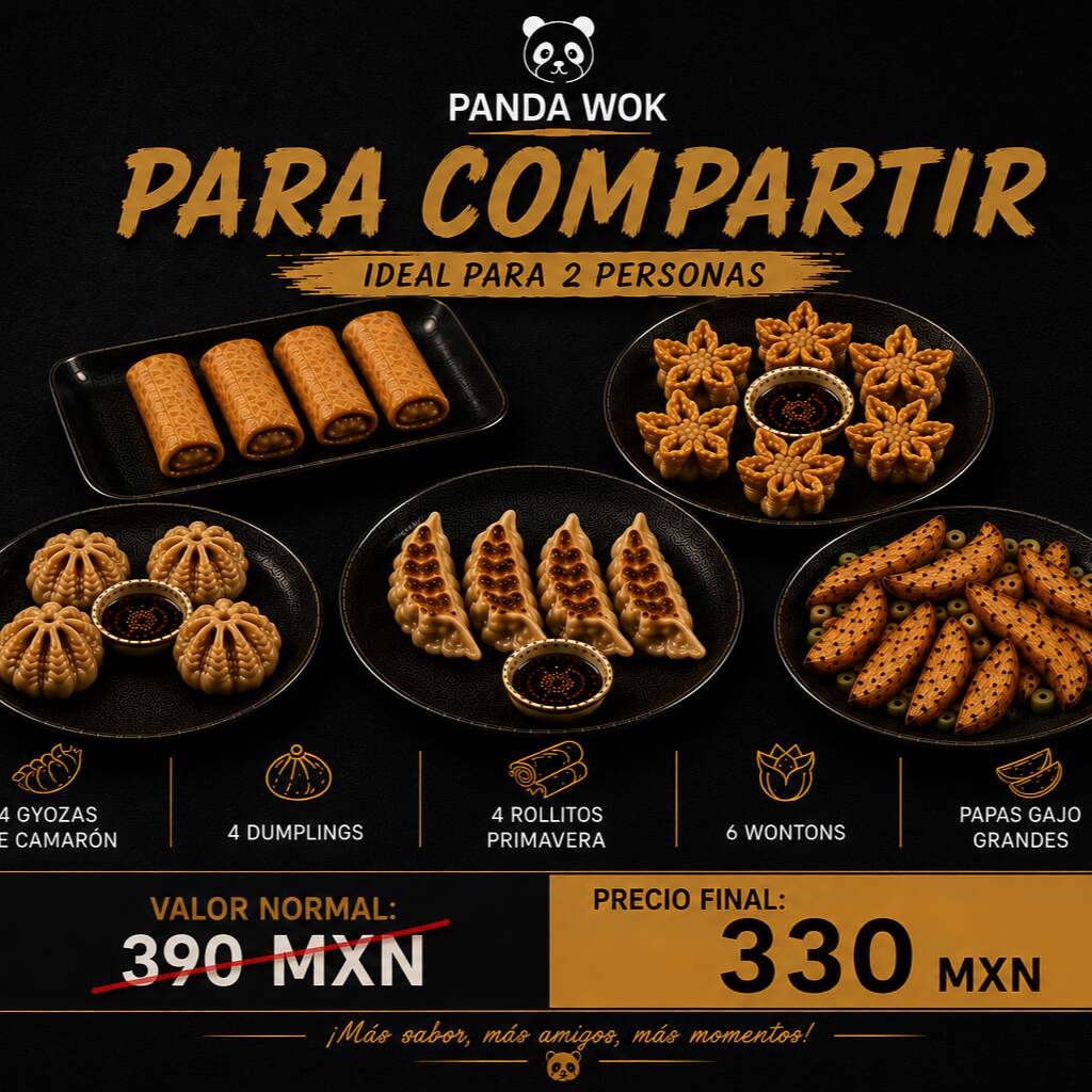 COMBO A COMPARTIR
