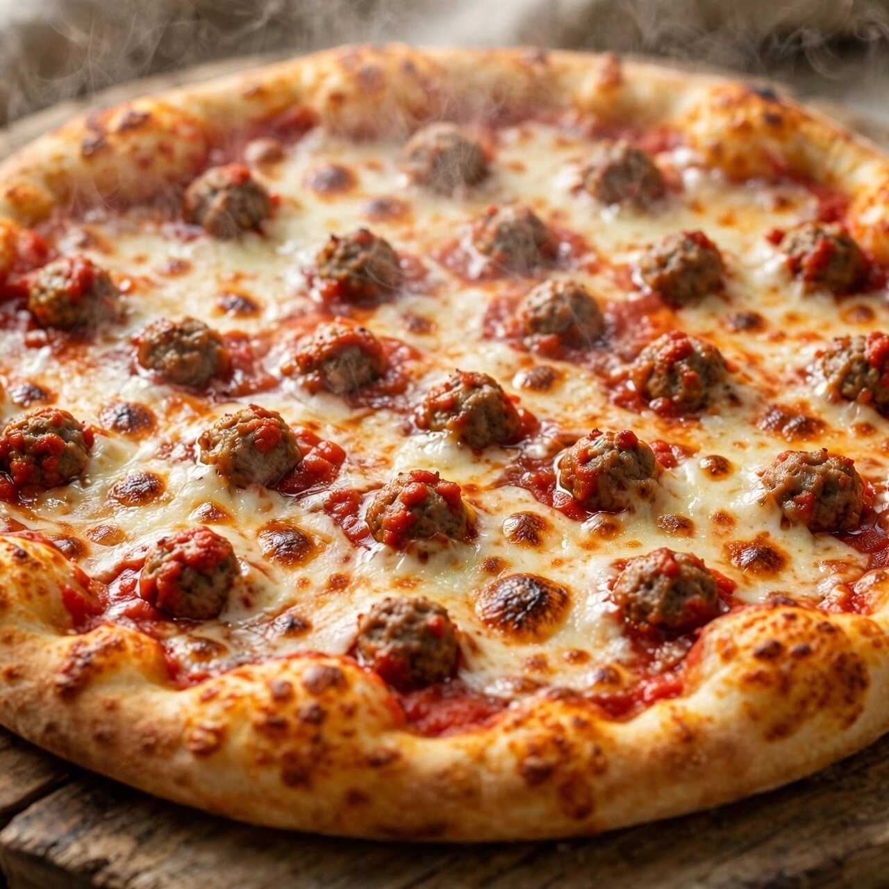 Pizza Rueda de Fuego ❤️🔥