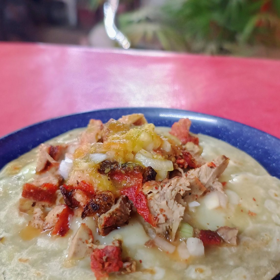 Quesadillita de Ubre