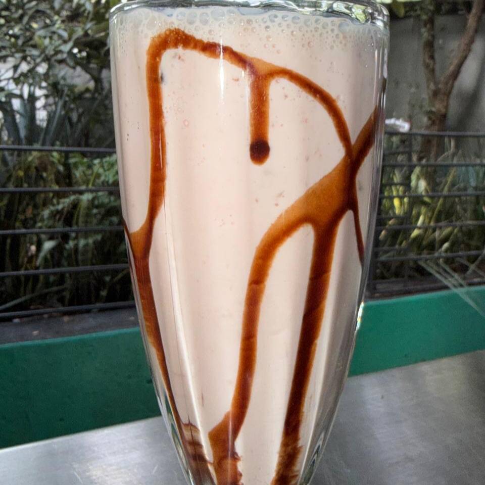 Malteada de Fresa