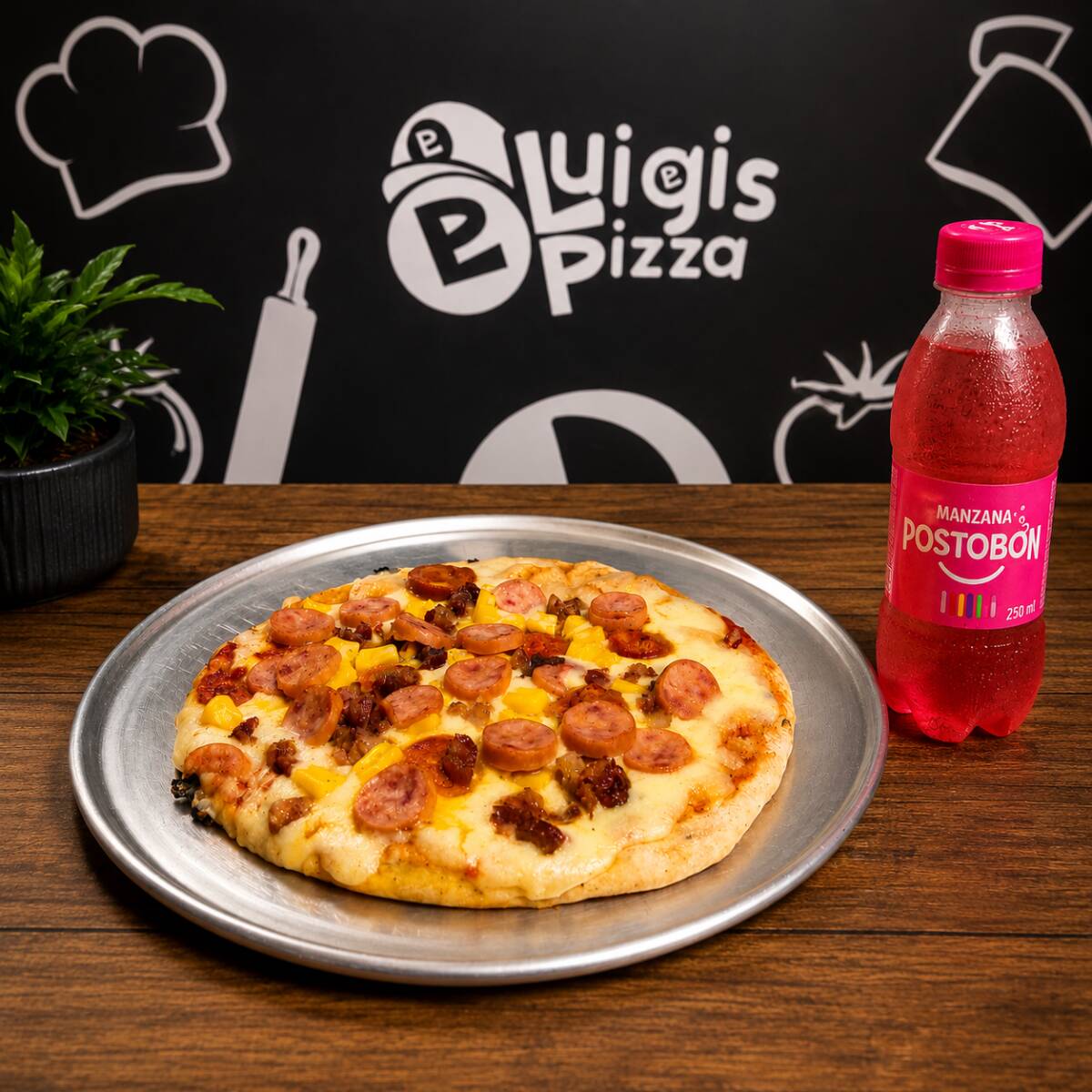 Pizza Luigi Personal PROMO!