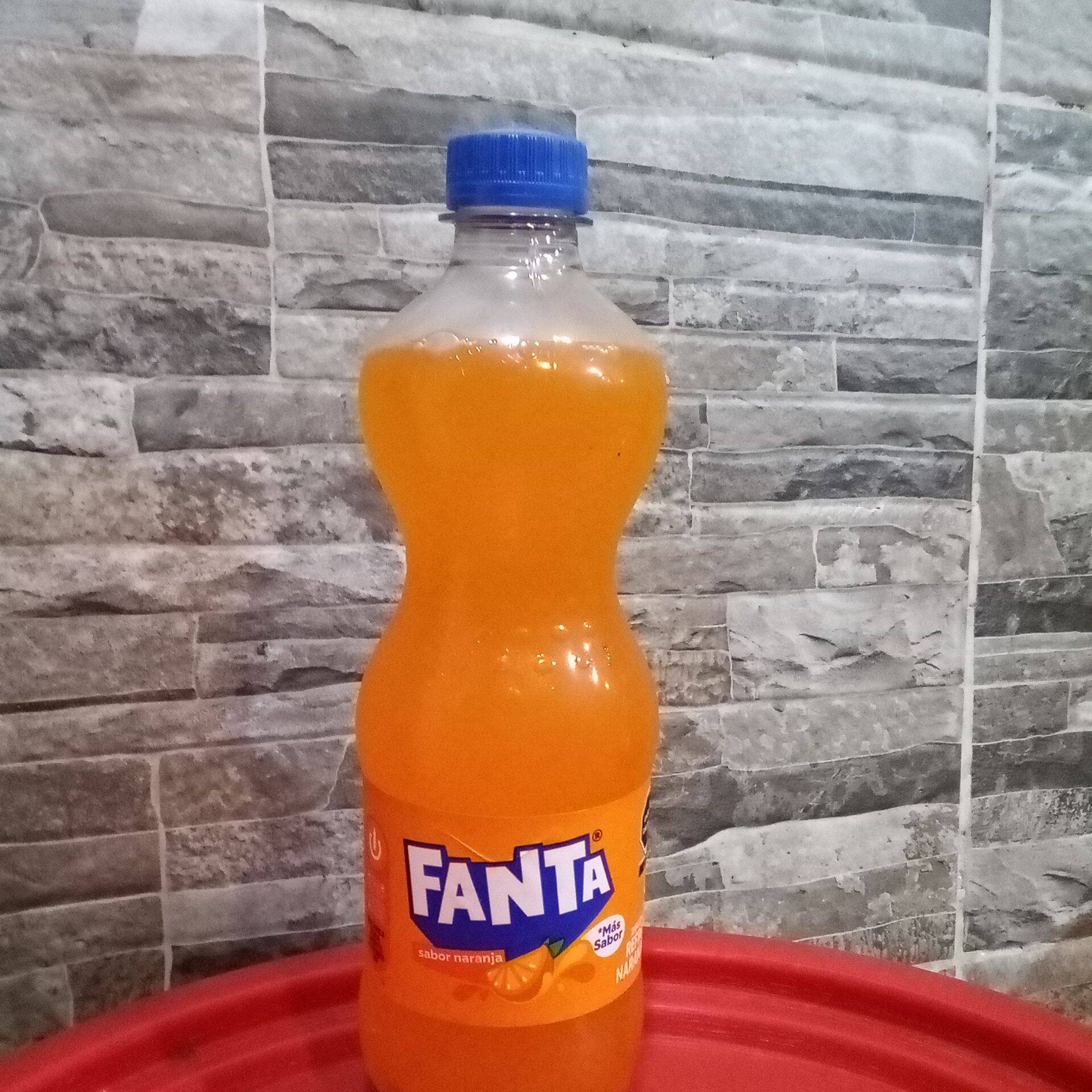 Fanta Naranjada 600
