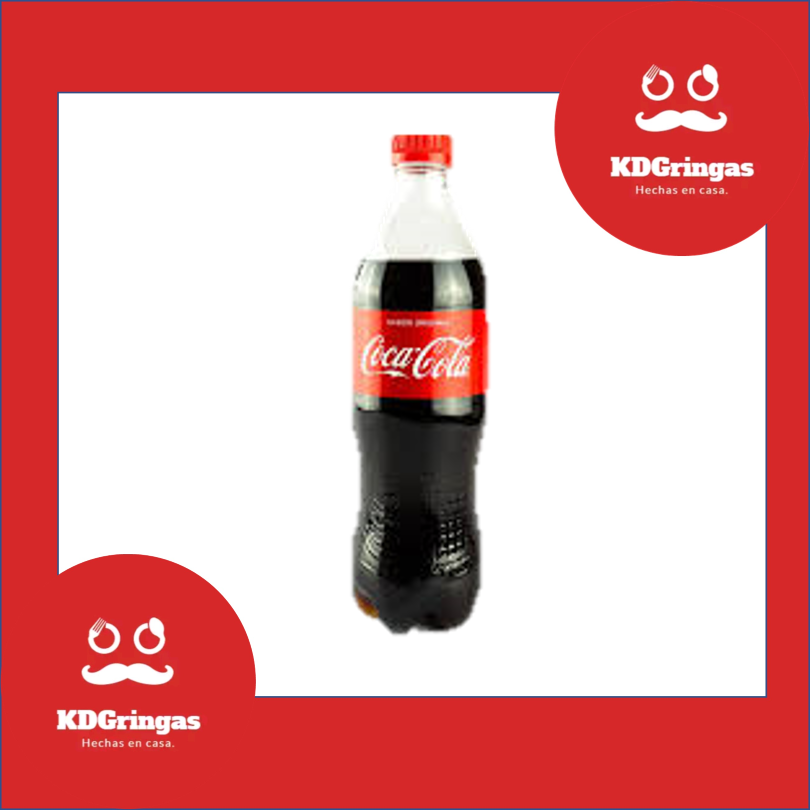 Coca Cola 600 ML. ( o Sabores a Disponibilidad)