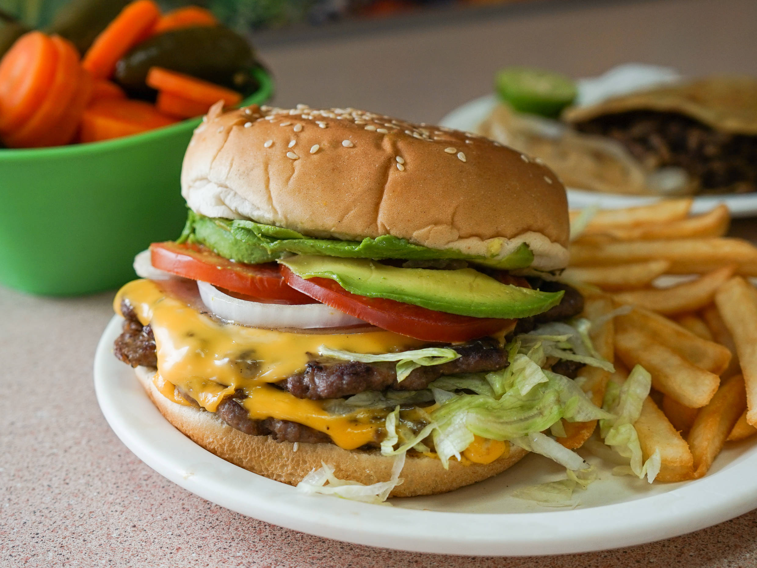 Hamburguesa Doble