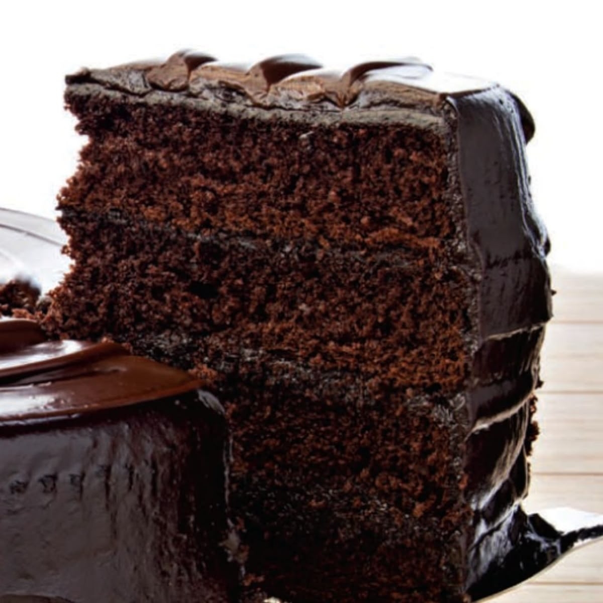 REBANADA DE PASTEL DE CHOCOLATE