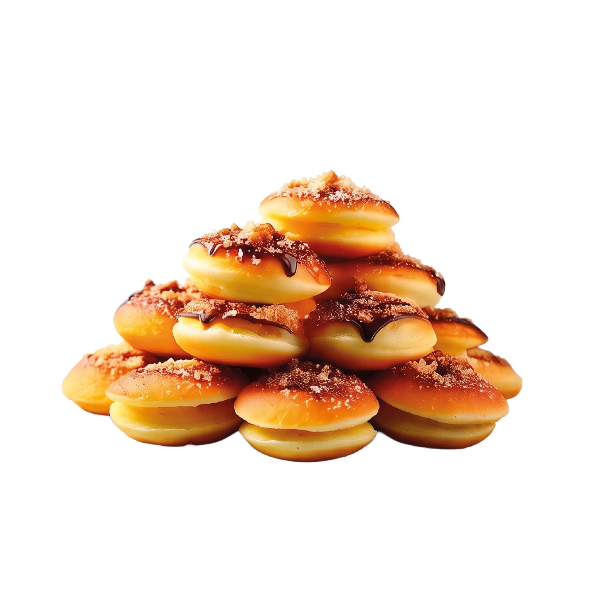 12 Mini Hot Cakes