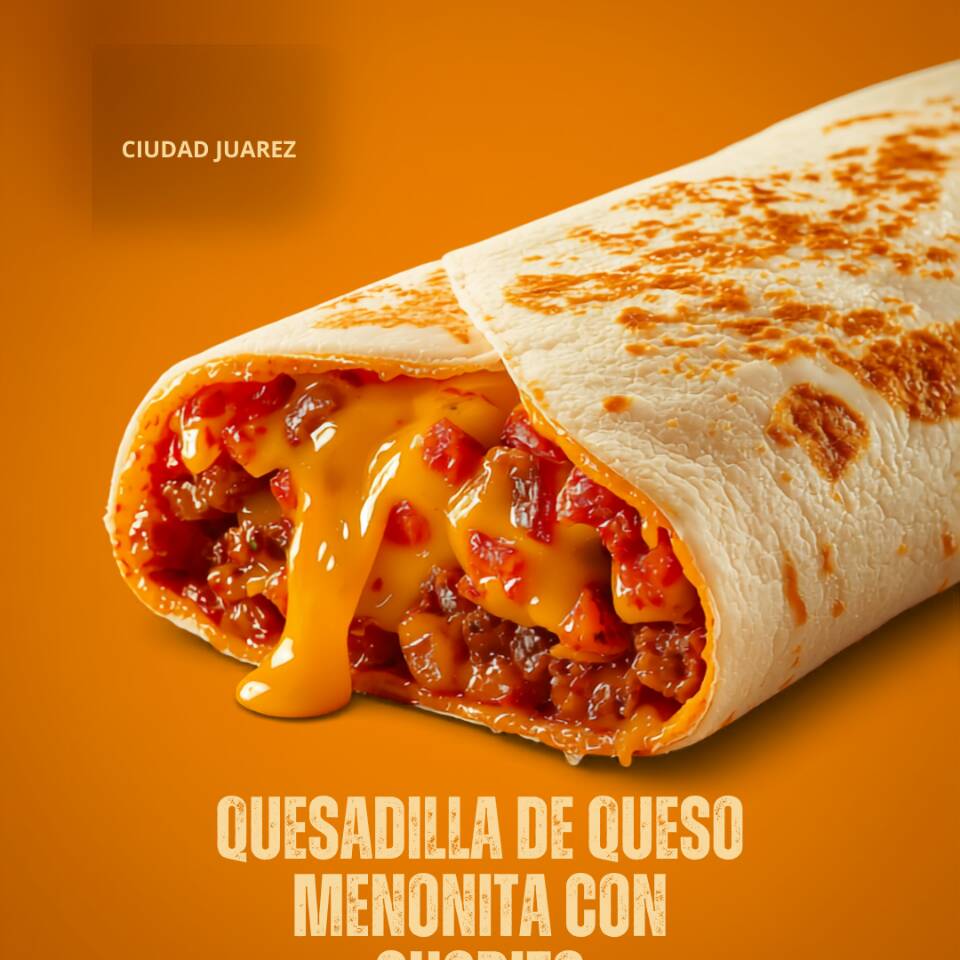 Quesadilla de Chorizo