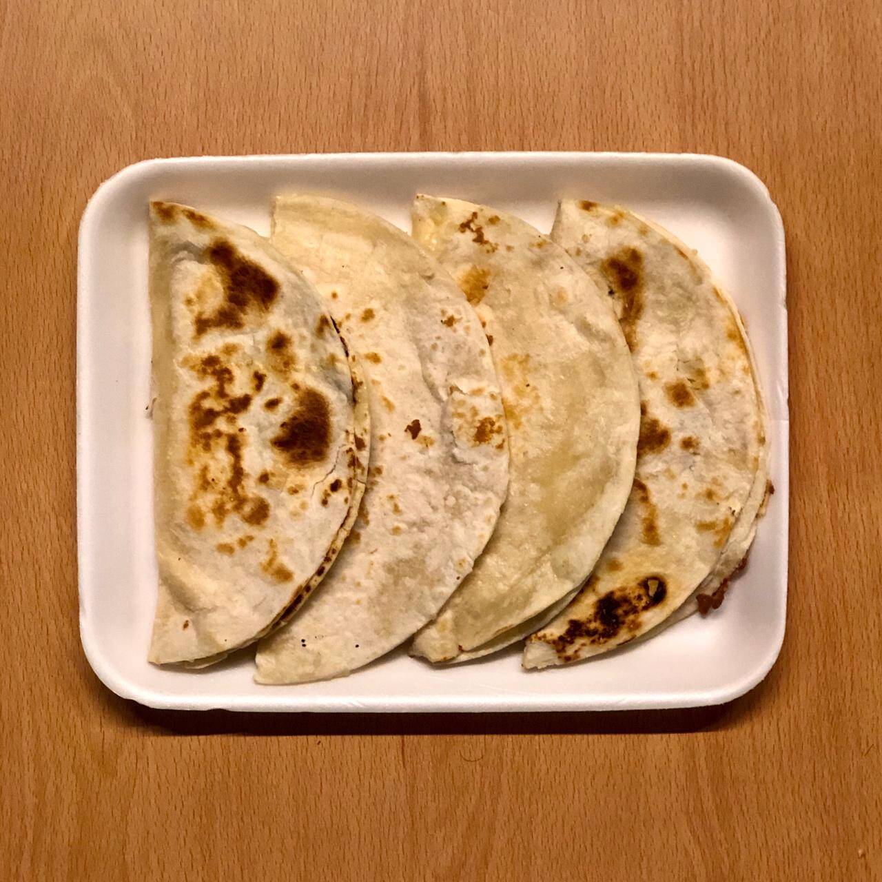 QUESADILLAS DE HARINA SENCILLAS