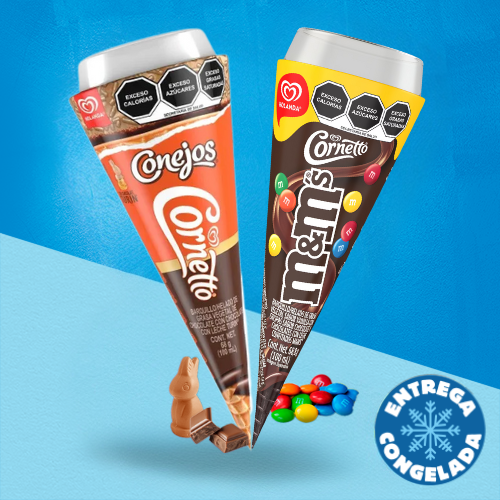 Duo Cornettos (2 Pzas)