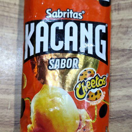 Kacang Cacahuates Japoneses Sabor a Cheetos